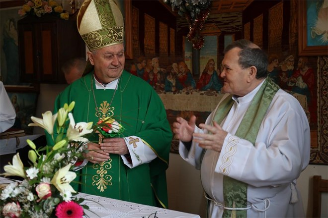 Na Nedjelju siromaha varaždinski biskup pohodio Brezovu Goru: “Bog može obogatiti čovjeka”